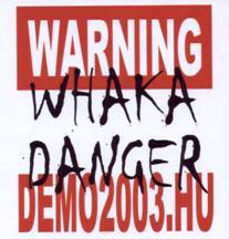 Whaka Danger : Demo2003.hu
